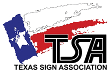 Texas Sign Association logo